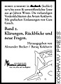 Horst Lummert in kuckuck (kulikri): Band 2, Kl&auml;rungen, R&uuml;ckblicke und neue Fragen