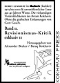 Horst Lummert in kuckuck (kulikri): Band 11, Revisionismus-Kritik exklusiv II