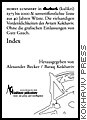 Horst Lummert in kuckuck (kulikri): Index, Band 1-5, 7, 9+11