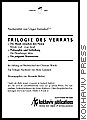 Horst Lummert in kuckuck (kulikri): B&auml;nde 6, 8 und 10, Trilogie des Verrats